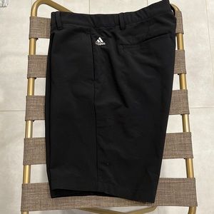 Adidas Black Golf Shorts